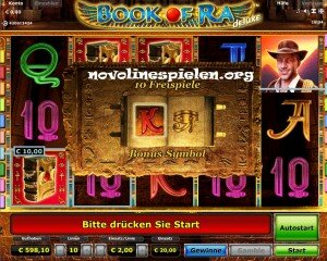 bookofragewinn novolinespielen1 300x240 3800€ Gewinn beim Book of Ra online spielen! 